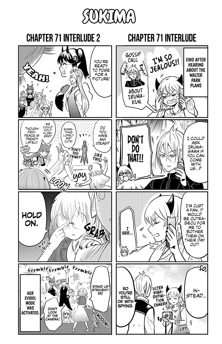 Welcome to Demon School! Iruma-kun, Chapter 79.5 image 1